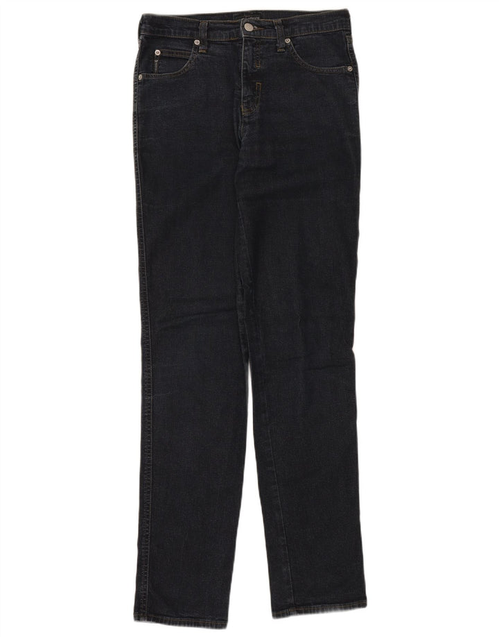 ARMANI Jean Slim Femme W27 L33 Bleu Marine Coton