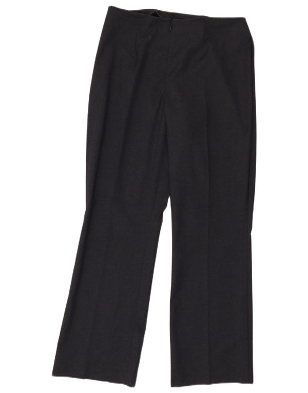Marks & Spencer Pantalon décontracté pour femme UK 14 Medium W30 L30 Bleu marine