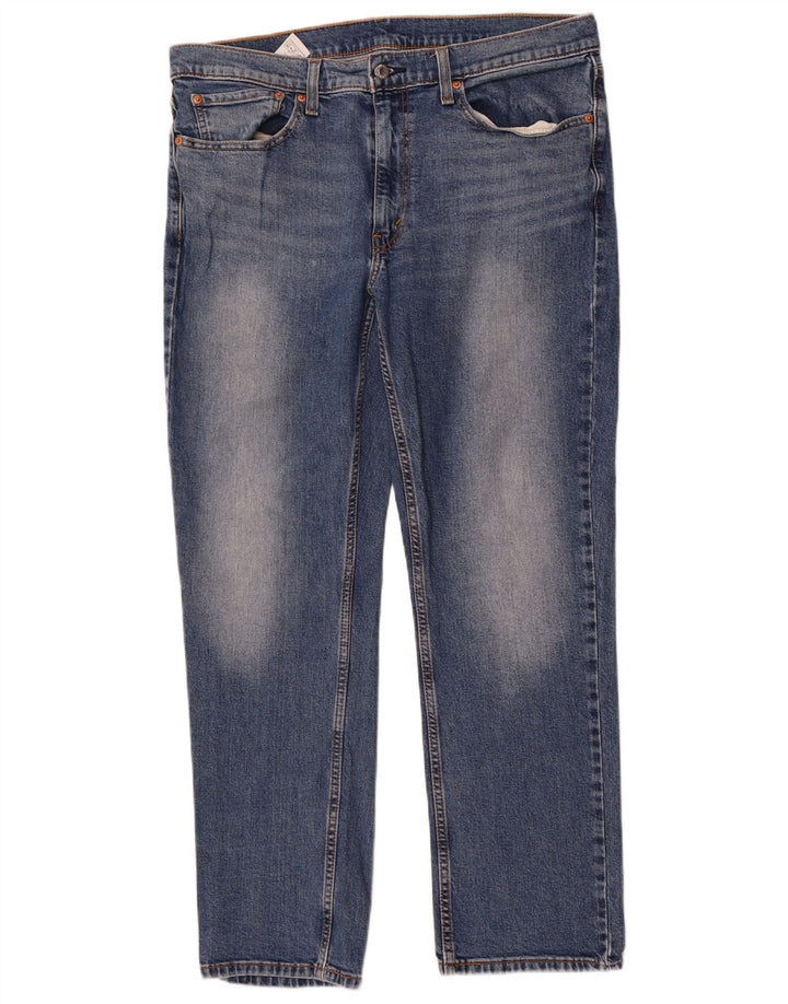Levi's Jean Droit 514 Homme Bleu W36 L30 Coton