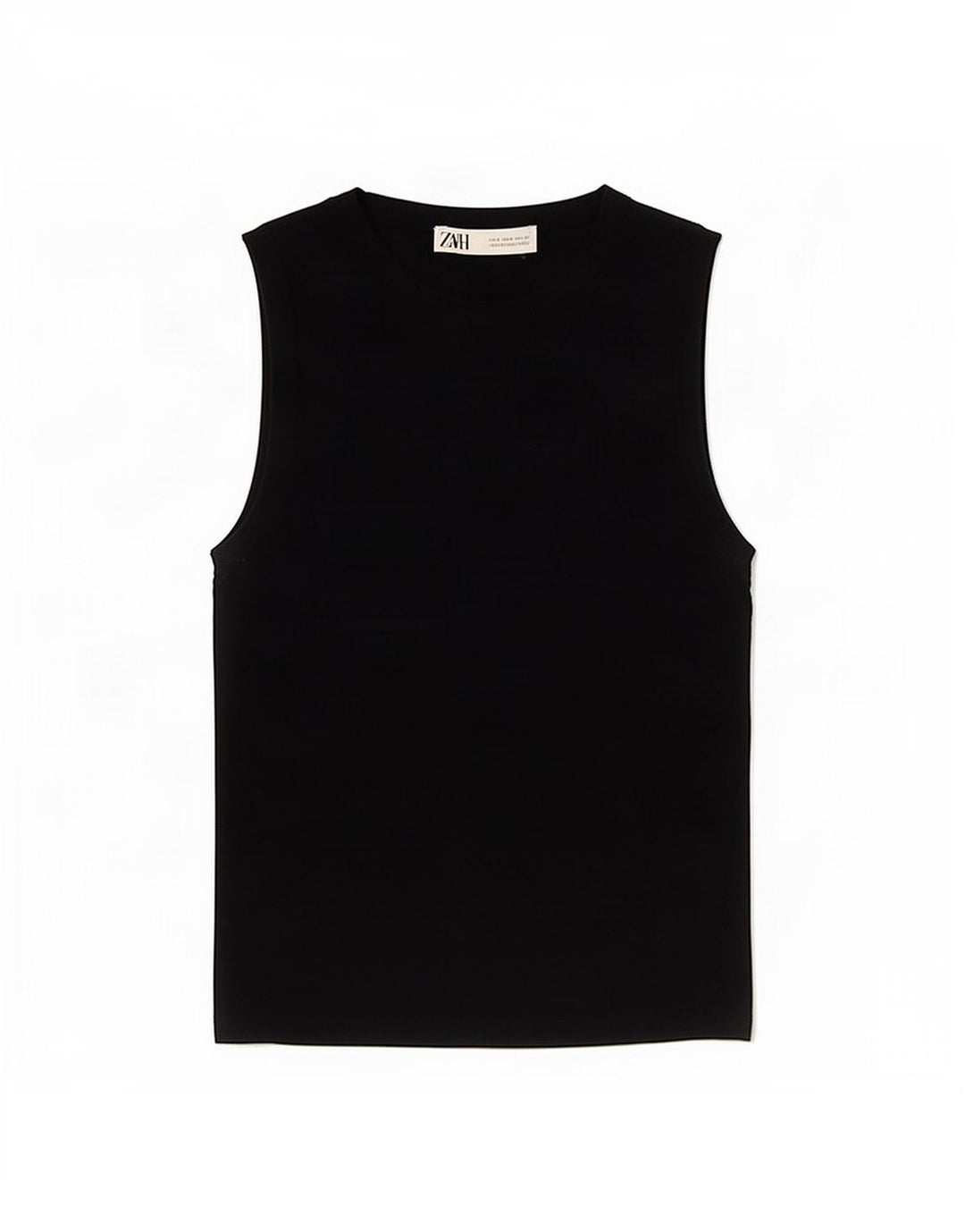 Zara Femme Débardeur UK 8 Small Bleu Marine