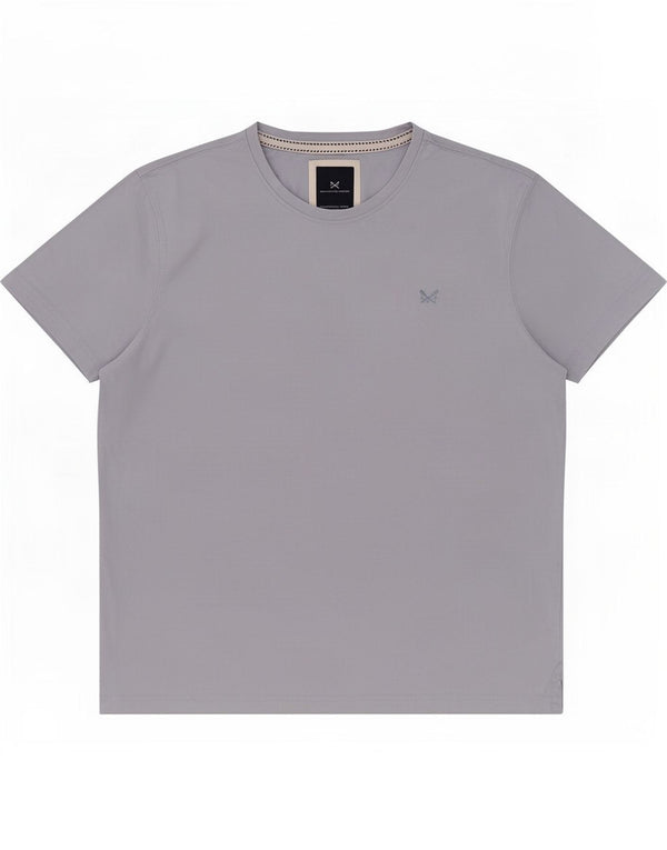 Crew Clothing T-Shirt Homme Top XL Bleu Coton