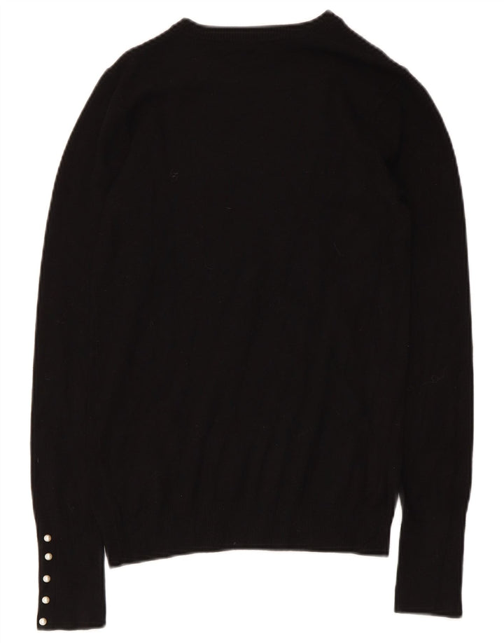 Zara Pull col bateau pour femme UK 8 Small Noir
