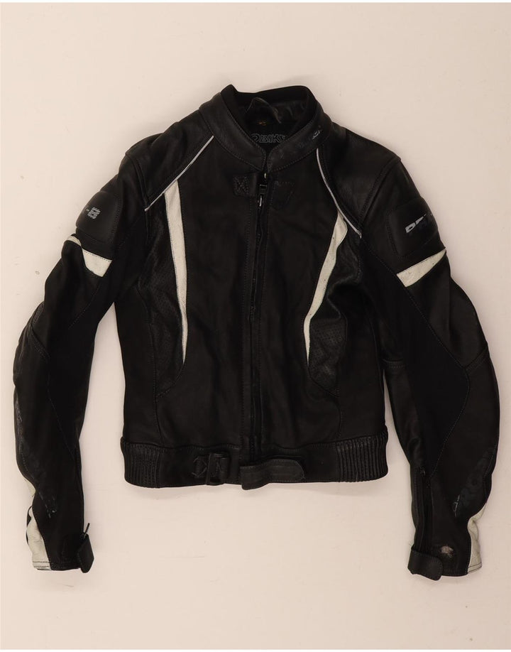 Probiker Veste Crop Racer Femme EU 38 Medium Noir Colourblock