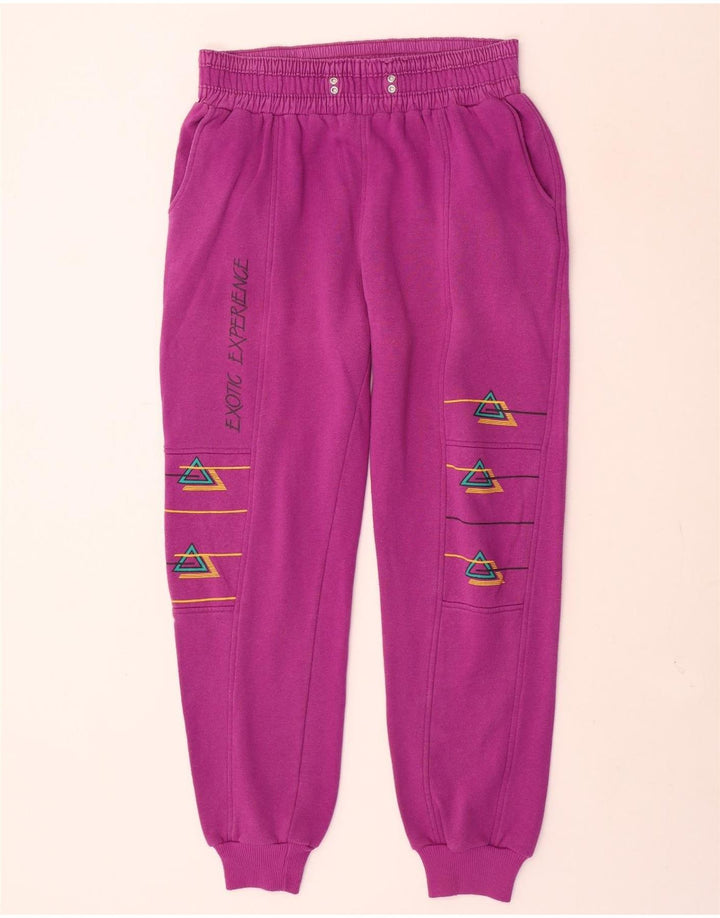 Rodeo Womens Graphic Full Survêtement EU 40 Moyen Rose Géométrique Rétro