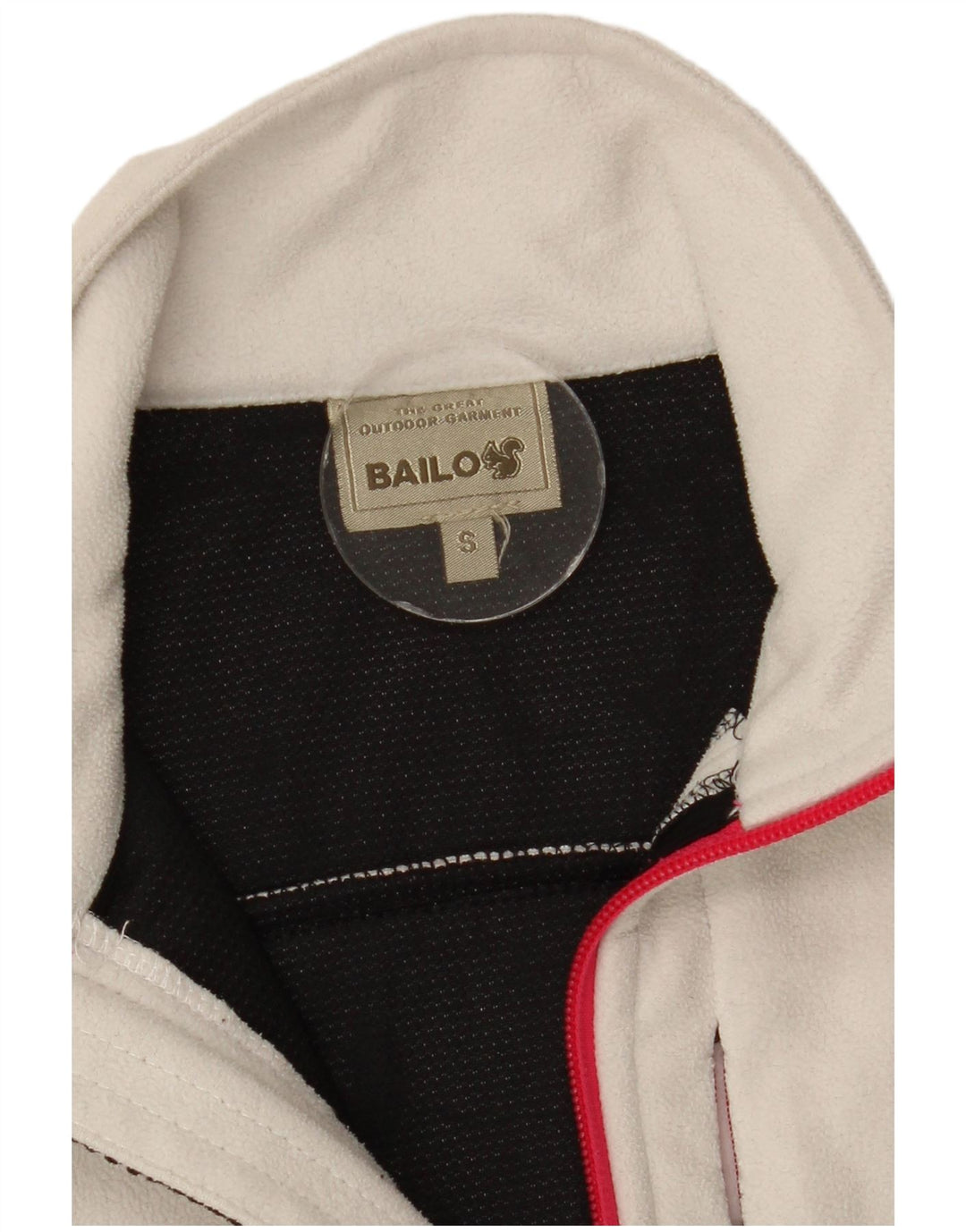 Bailo Veste polaire pour femme UK 10 Small Blanc Polyester