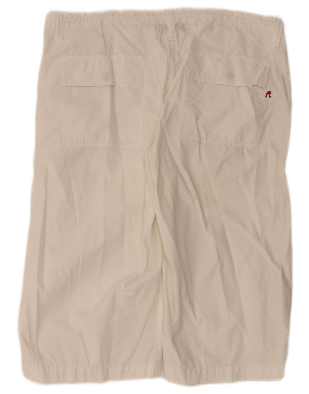 Replay Bermuda Homme W31 Coton Blanc Moyen