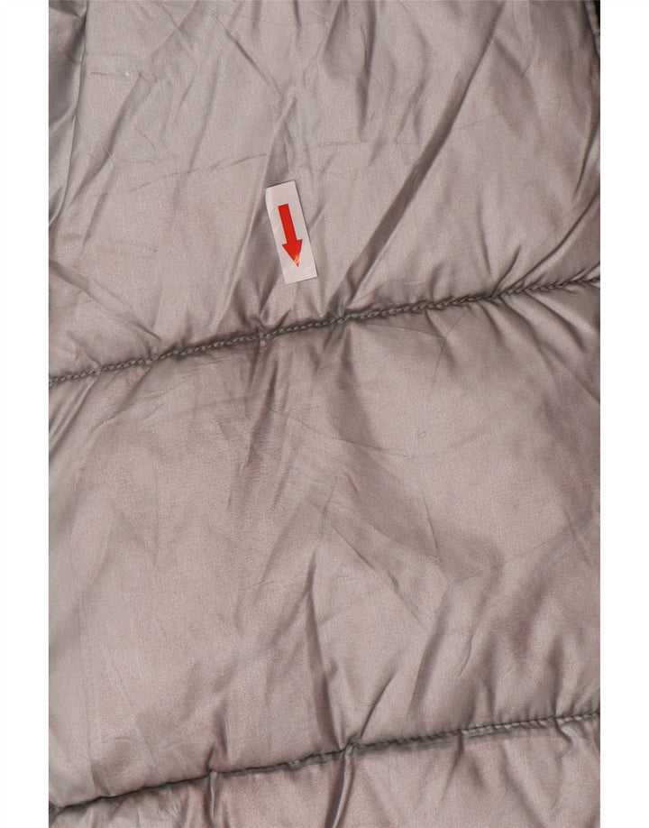 Astrolabio Gilet Rembourré IT 48 Moyen Argent Polyamide Homme