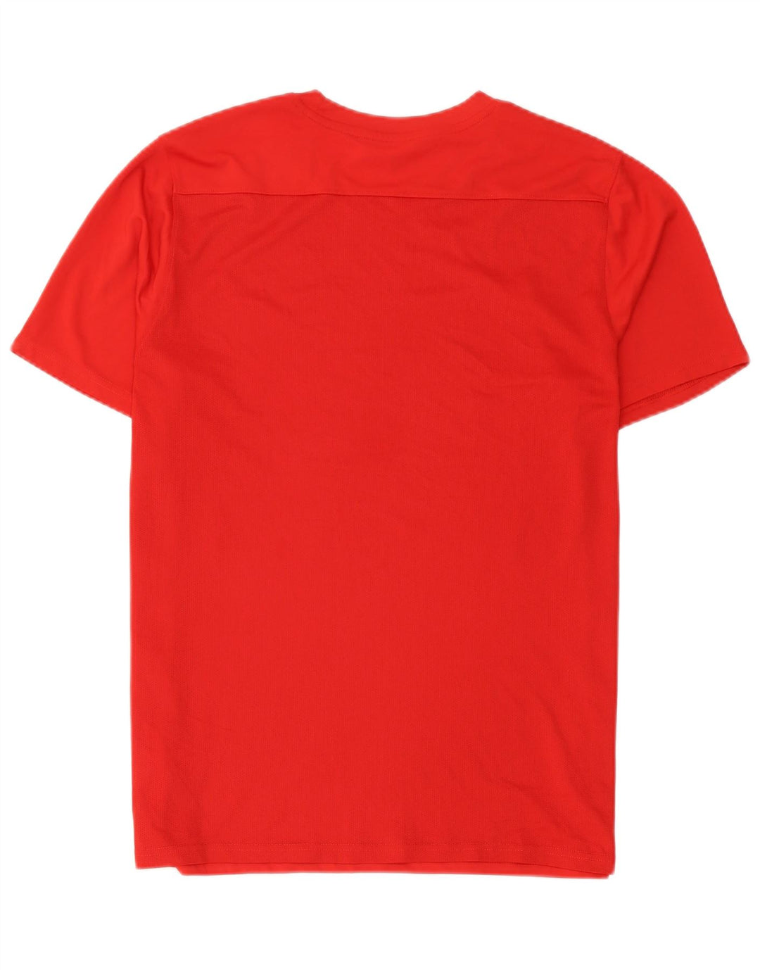 Nike Hommes Dri Fit T-Shirt Haut 2XL Rouge Polyester