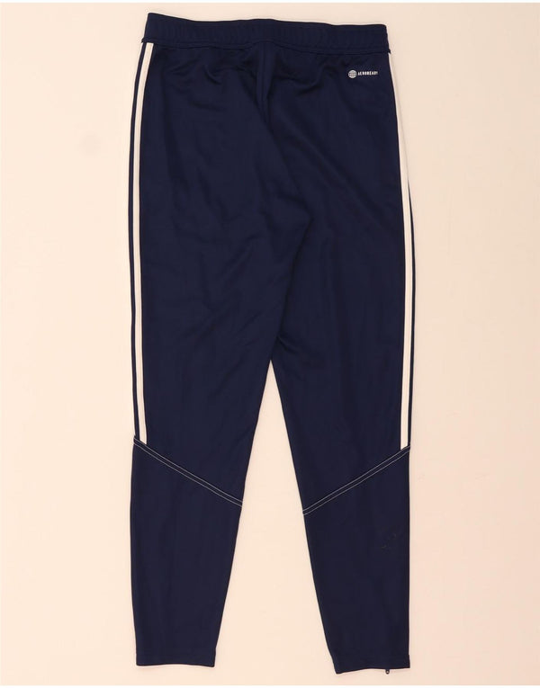 Adidas Pantalon De Survêtement Aeroready Homme Bleu Marine Moyen Polyester