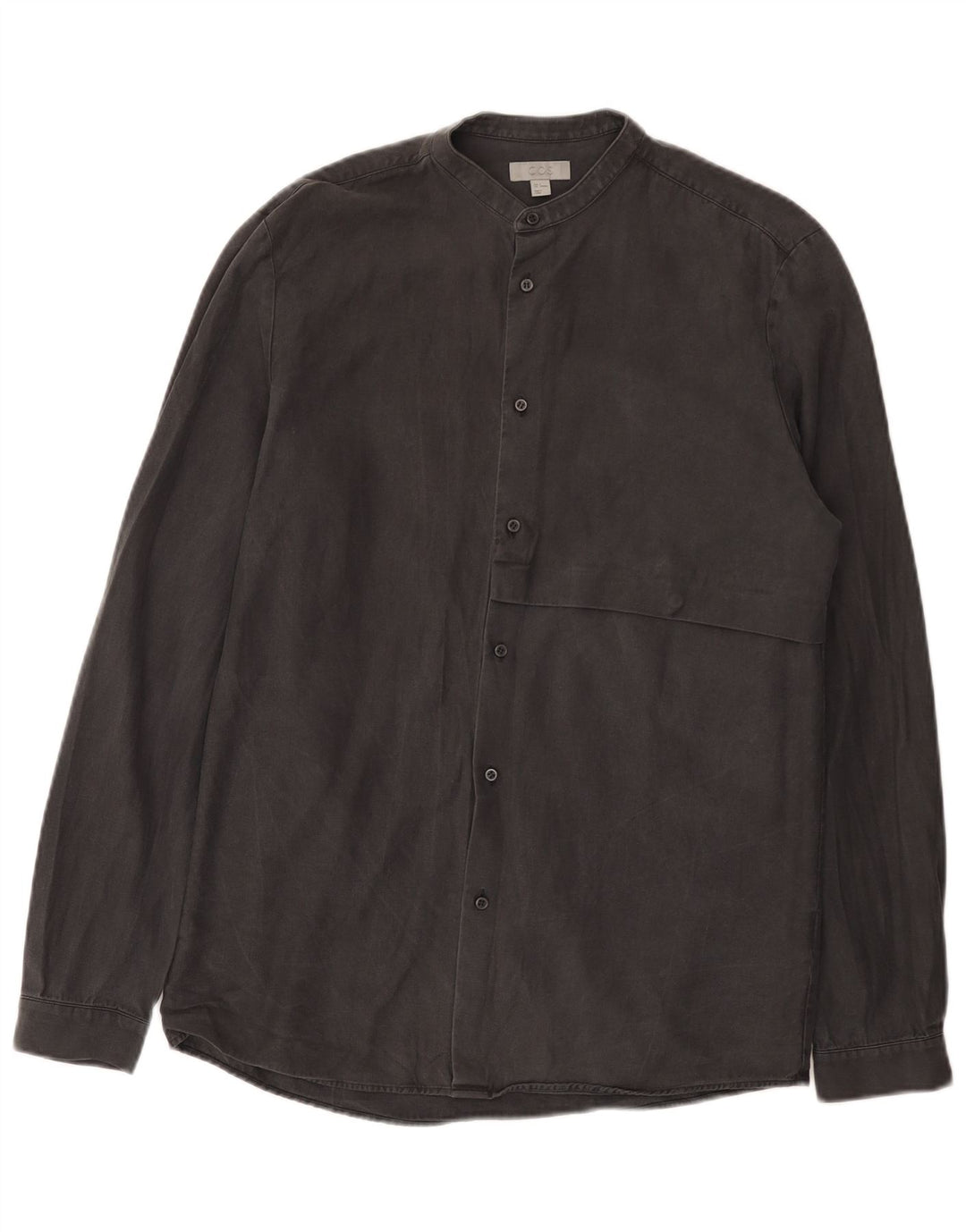Cos Chemise Homme Petit Gris Lyocell
