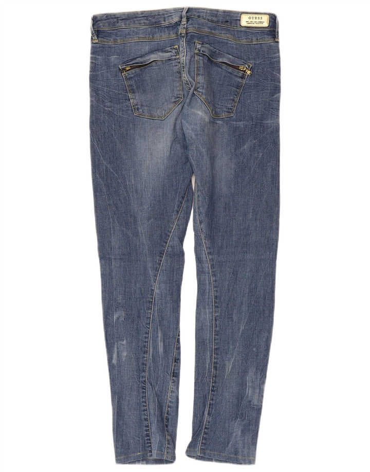 Guess Femme Lamya Jean Skinny W30 L28 Bleu