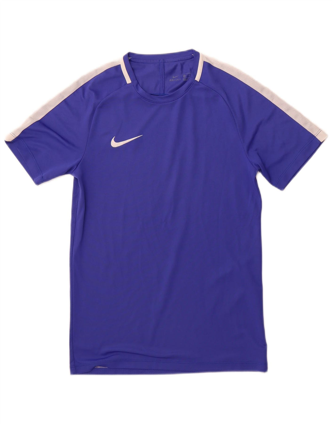 NIKE T-shirt Dri Fit pour hommes, petit, bleu, colour block