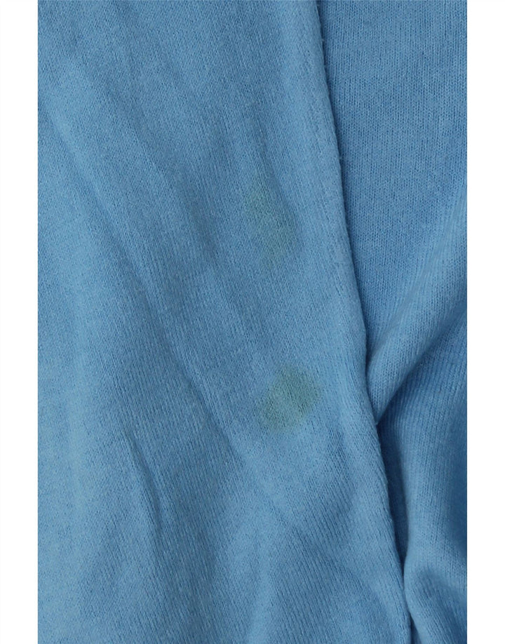 Marks & Spencer Pull col V pour homme en acrylique bleu Taille L