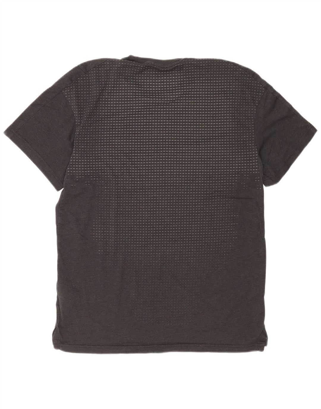 Nike Hommes Dri Fit Graphic T-Shirt Haut Petit Gris Coton