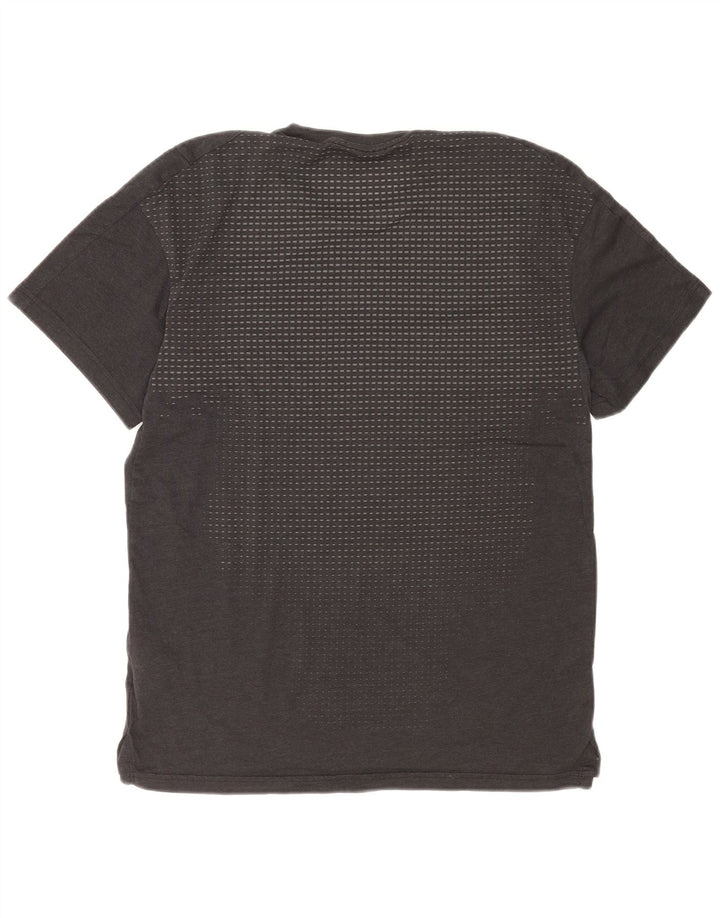 Nike Hommes Dri Fit Graphic T-Shirt Haut Petit Gris Coton