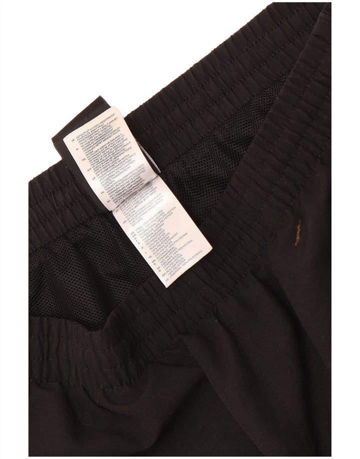 Adidas Short de sport Climalite pour homme, grand, noir, polyester