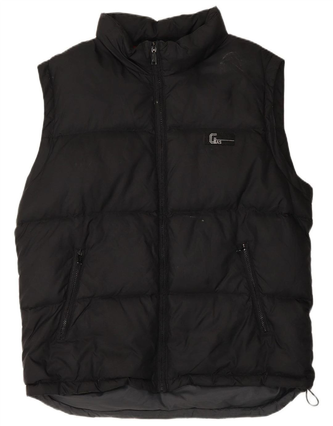 GAS Gilet rembourré pour homme UK 44 2XL Noir