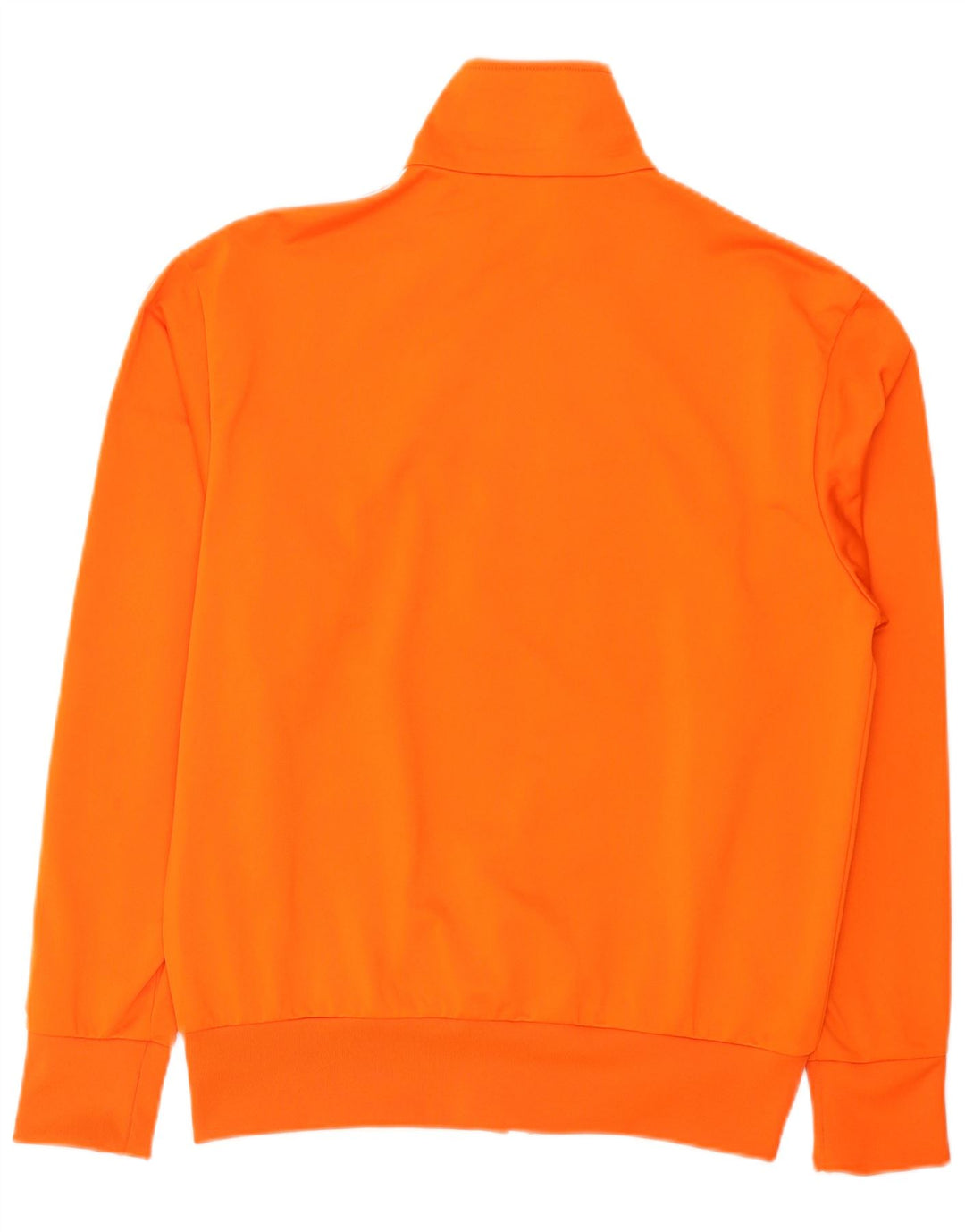 Adidas Veste de survêtement pour homme Orange moyen Polyester
