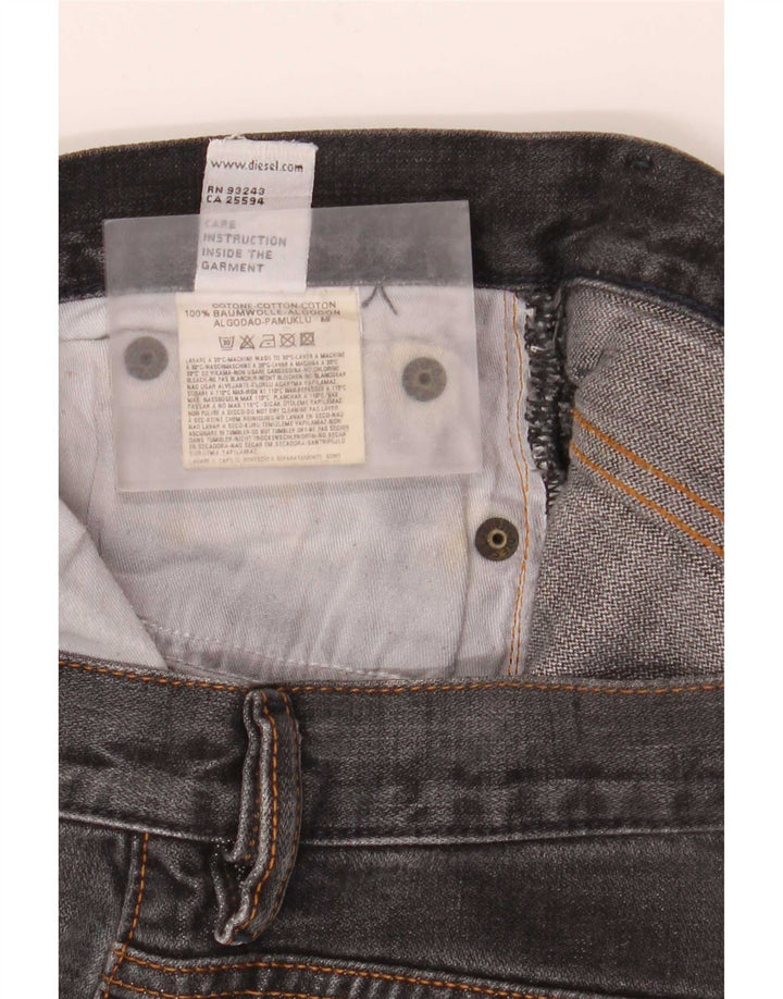 Jean évasé Femme Diesel W27 L32 Coton Noir