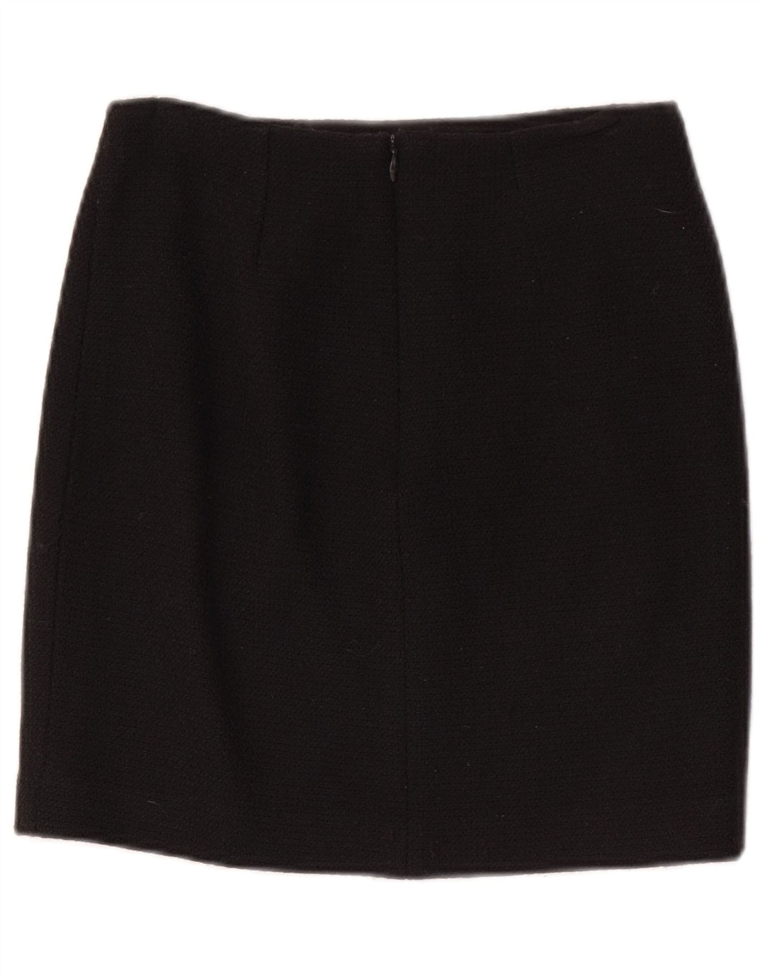 Etam Femme Mini Jupe IT 36 XS W24 Laine Noir