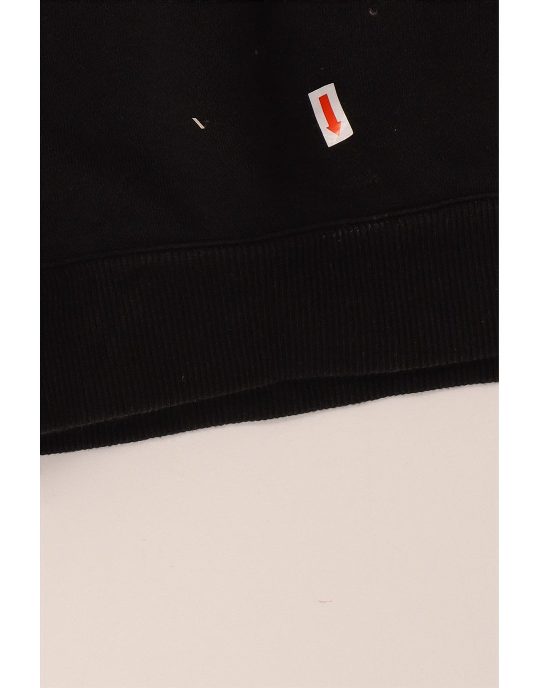 REEBOK Pull à capuche graphique pour homme XL Noir Coton