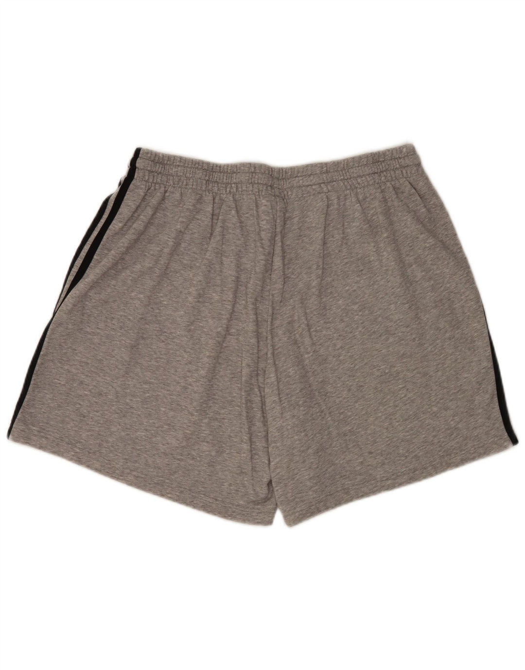 Adidas Short de sport pour homme 2XL Gris Coton