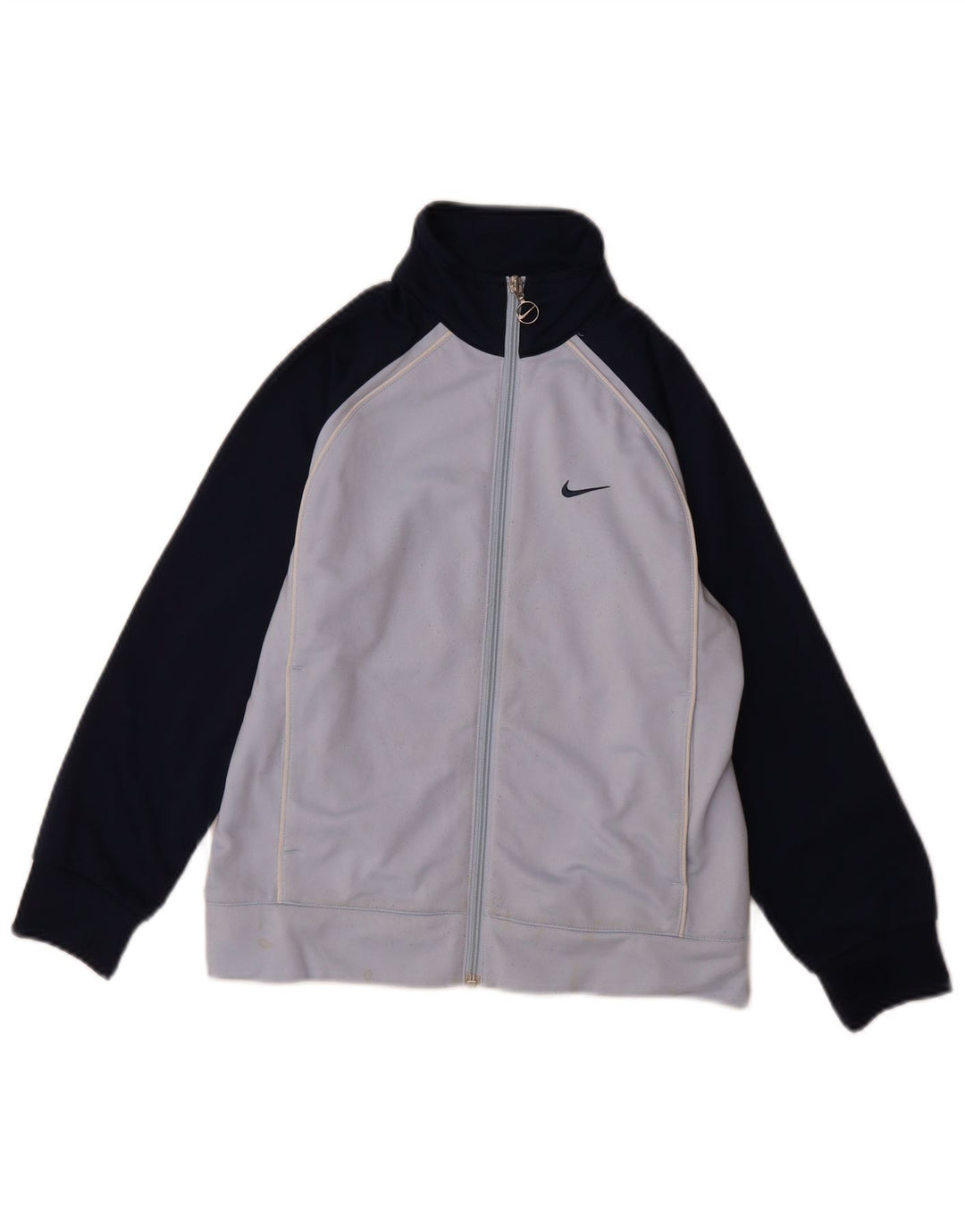 Nike Veste de survêtement graphique pour garçon 8-9 ans Petit Bleu Colorblock