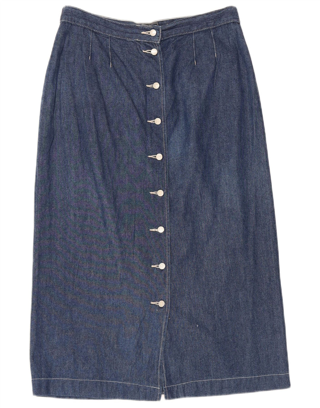 RIFLE Jupe en Jean Femme W31 Bleu Moyen Coton