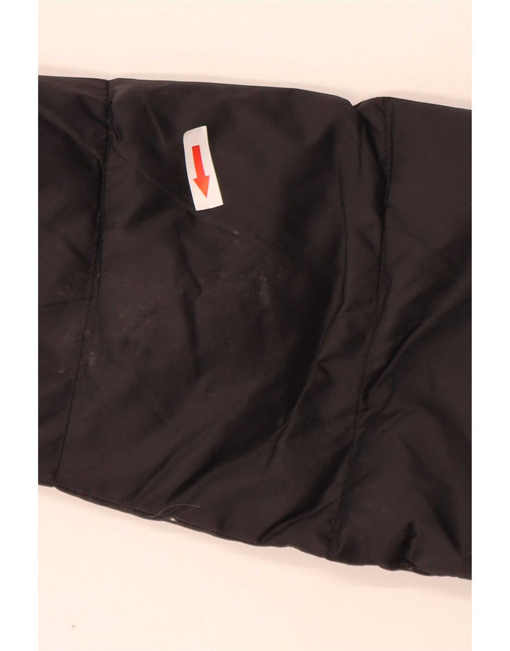 Calvin Klein Jeans Veste rembourrée à capuche pour homme UK 38 Medium Noir Polyamide