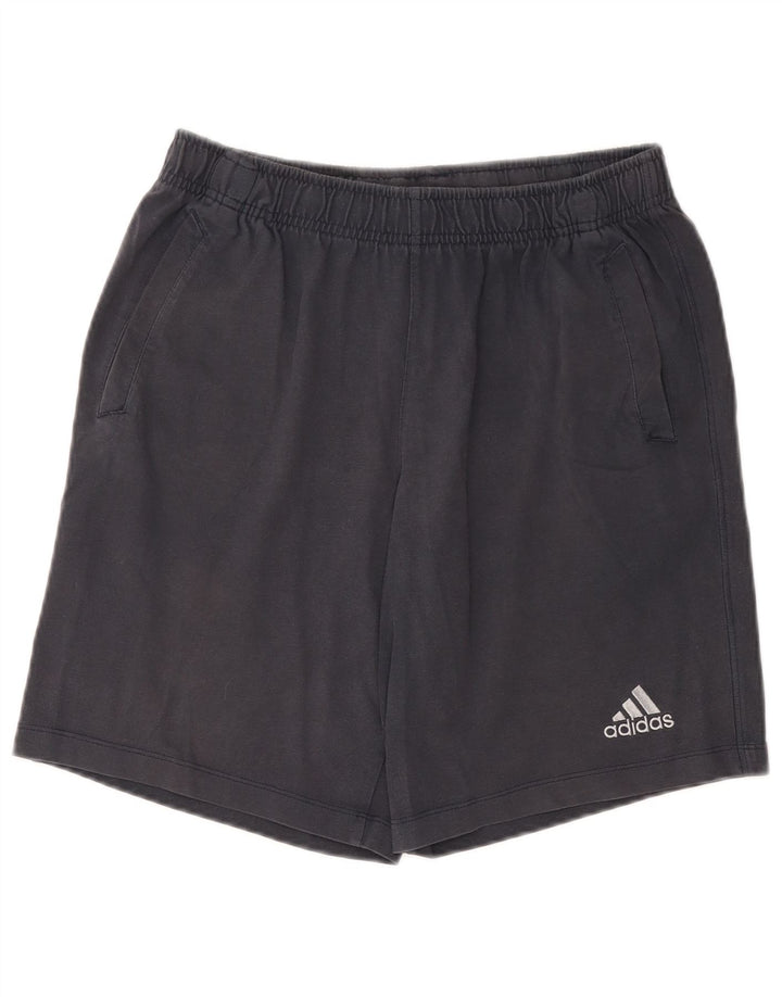 Adidas Short de Sport Clima 365 Homme Gris Moyen Coton