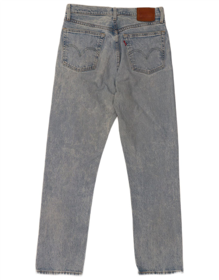 LEVI'S Jean Droit Homme W27 L28 Bleu Coton