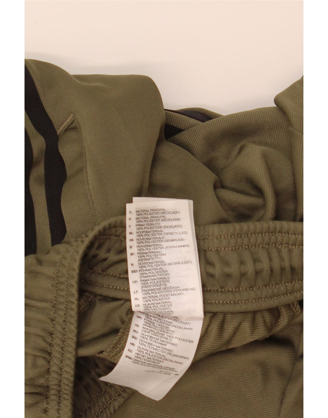 Adidas Pantalon de Survêtement Aeroready Homme Kaki Moyen Polyester