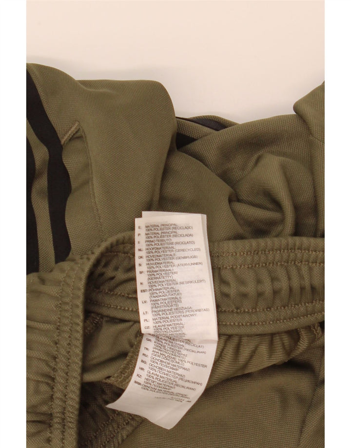 Adidas Pantalon de Survêtement Aeroready Homme Kaki Moyen Polyester