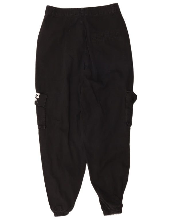 Adidas Pantalon cargo graphique pour femme UK 8 Small W28 L27 Noir