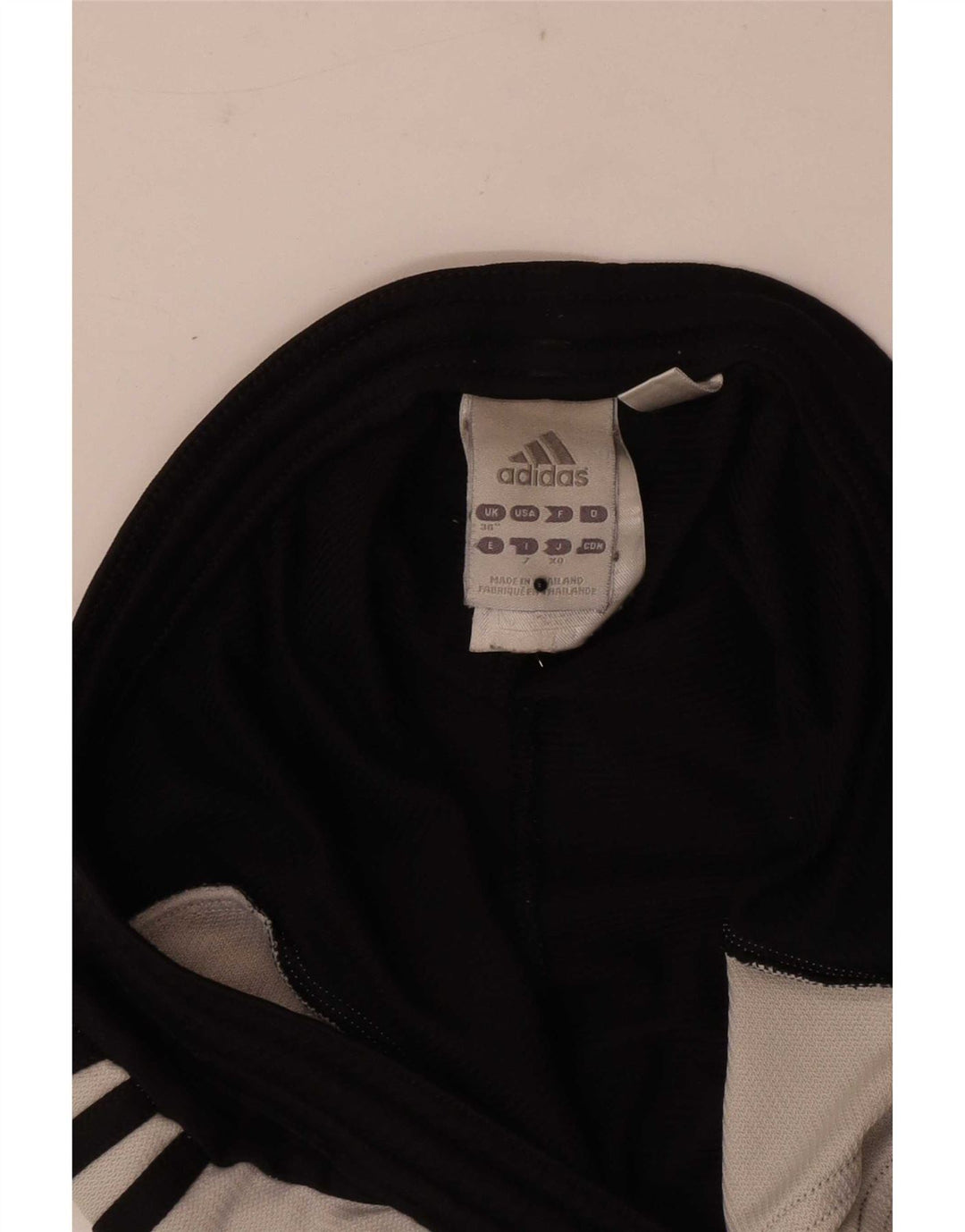 Adidas Short de sport Climalite pour homme en polyester color block Noir Taille L