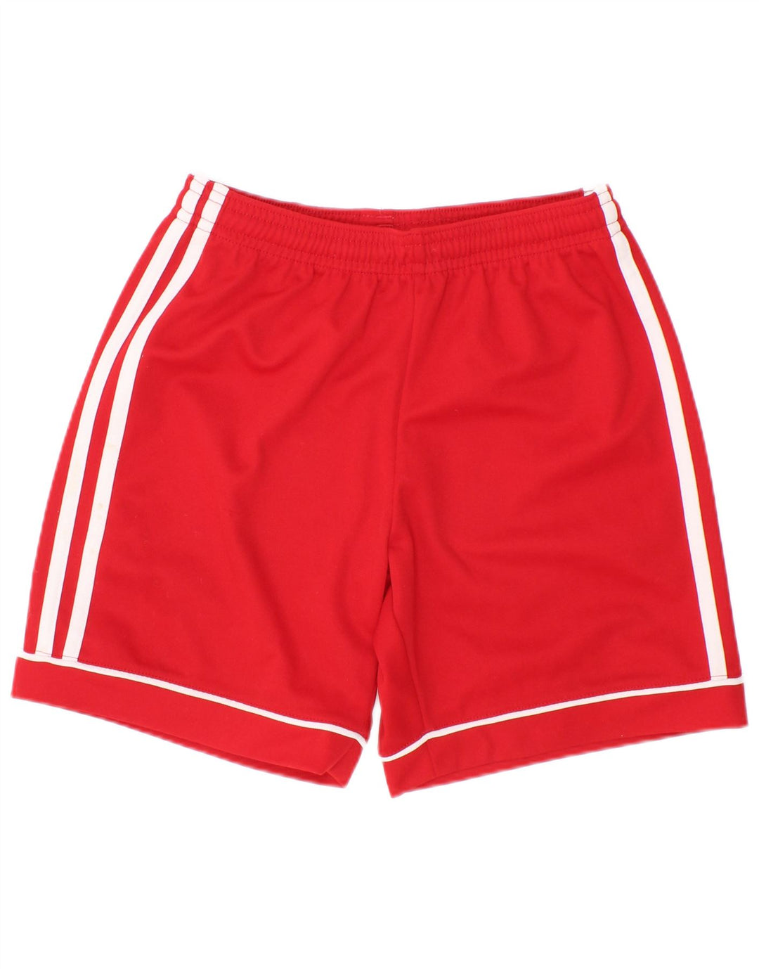 Adidas Garçon Climalite Sport Short 9-10 ans Rouge Polyester