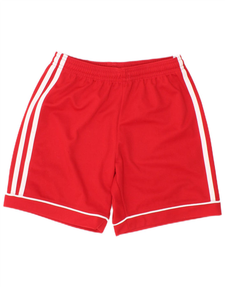 Adidas Garçon Climalite Sport Short 9-10 ans Rouge Polyester