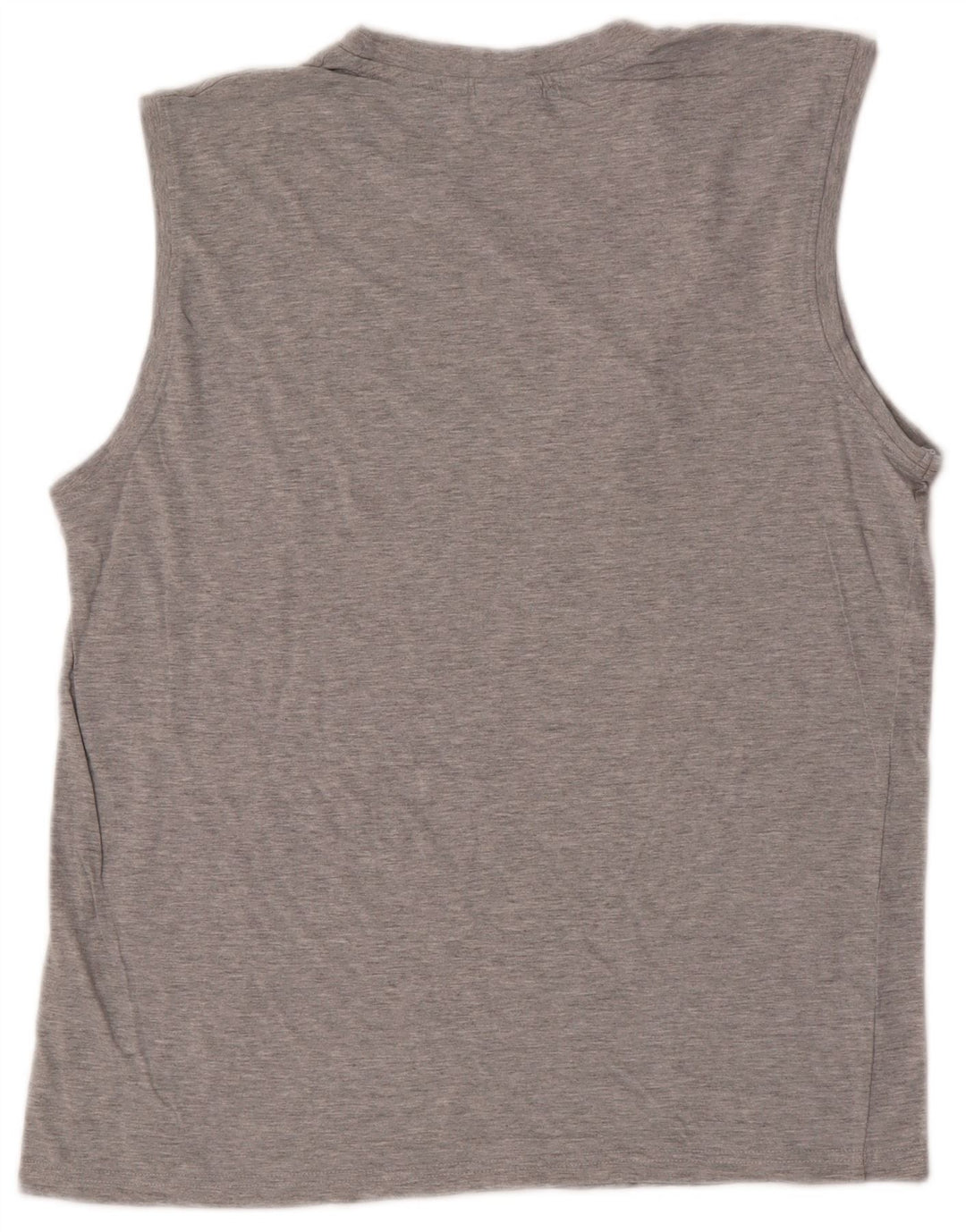 Ellesse Débardeur Graphique XL Gris Moucheté Coton Homme
