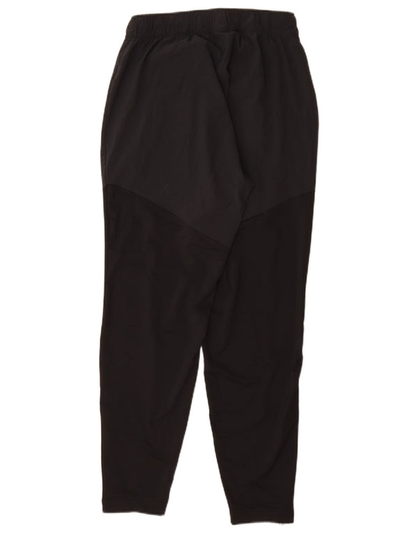 Nike Pantalon de survêtement Dri Fit pour femme UK 12 Noir moyen Colourblock