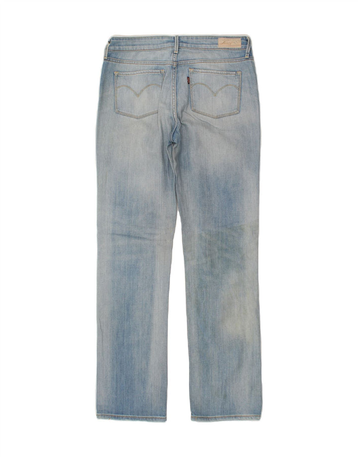 LEVI'S Womens Straight Jeans W28 L31  Blue Cotton Vintage Levi's and Second-Hand Levi's from Messina Hembry 