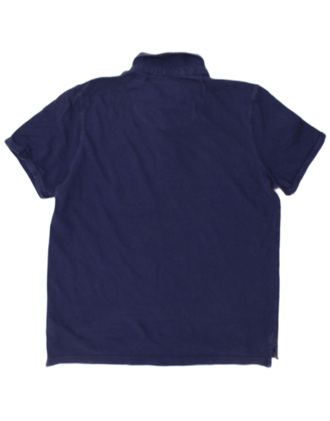 Crew Clothing Polo Homme Bleu Marine Moyen Coton