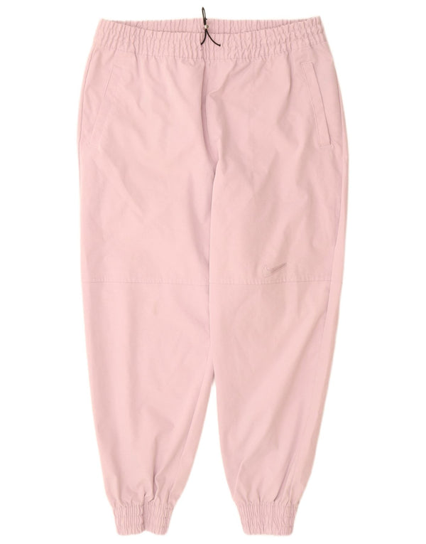 Nike Pantalon de survêtement pour femme Pantalon de jogging UK 18 XL Violet Polyester
