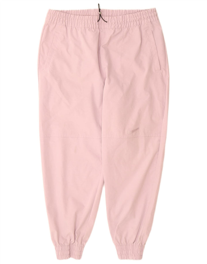 Nike Pantalon de survêtement pour femme Pantalon de jogging UK 18 XL Violet Polyester