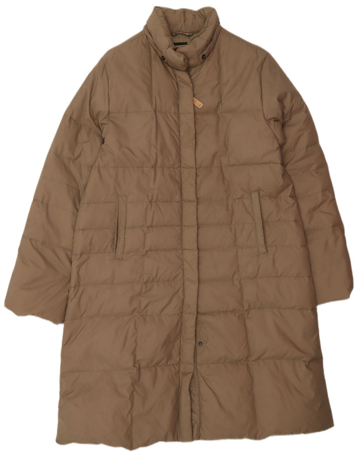 Invicta Manteau rembourré pour femme UK 44 Medium Beige Polyamide