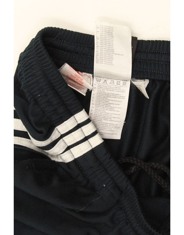 Adidas Pantalon de Survêtement Garçon Joggers 15-16 Ans W34 L32 Bleu Marine
