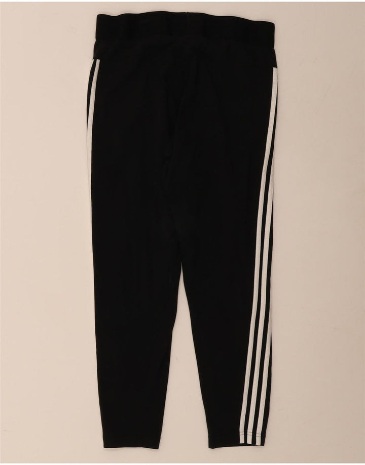 Adidas Legging court pour femme UK 12 Noir moyen