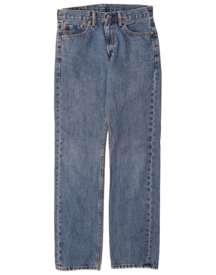 Levi's Jean Droit 505 Homme Bleu W30 L34 Coton
