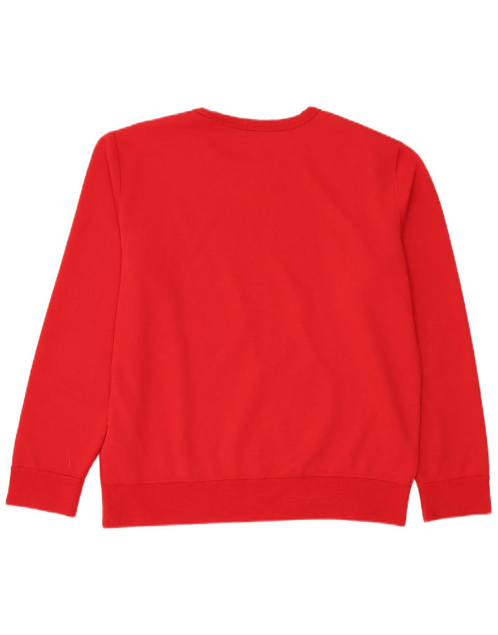 Polo Ralph Lauren Sweat-shirt pour hommes Grand rouge Polyester