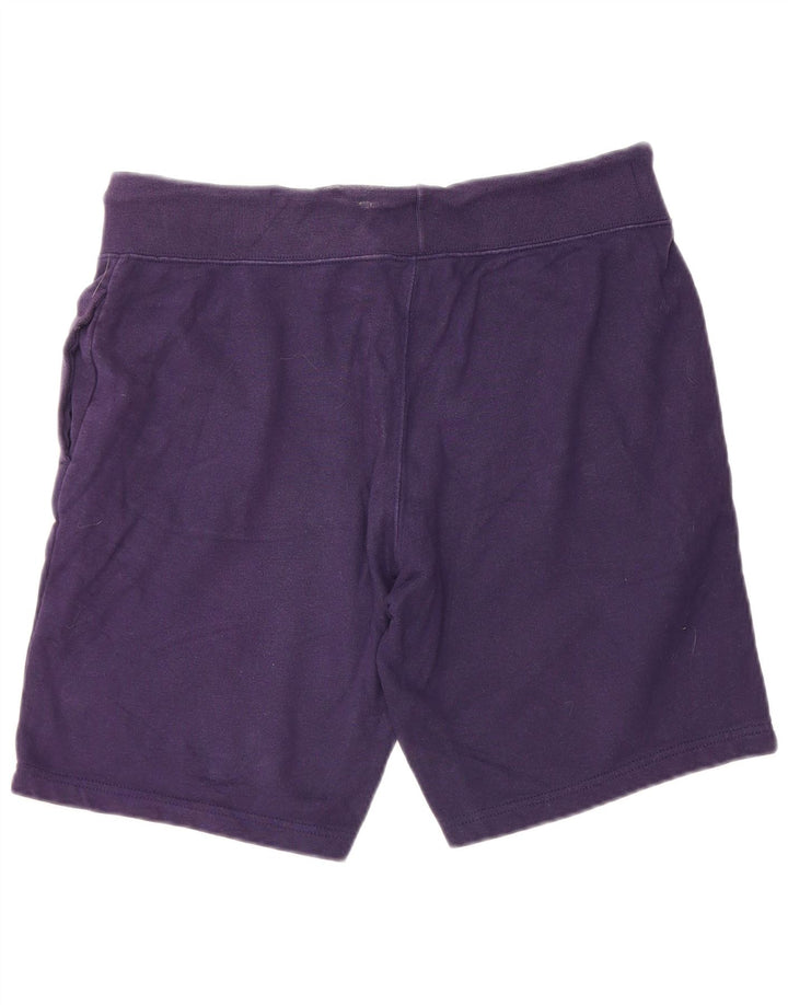 Champion Short de Sport Homme Grand Bleu Marine Coton