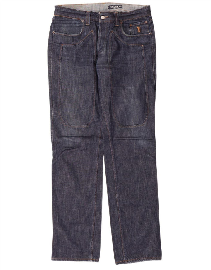 JECKERSON Jean droit homme W38 L36 bleu coton